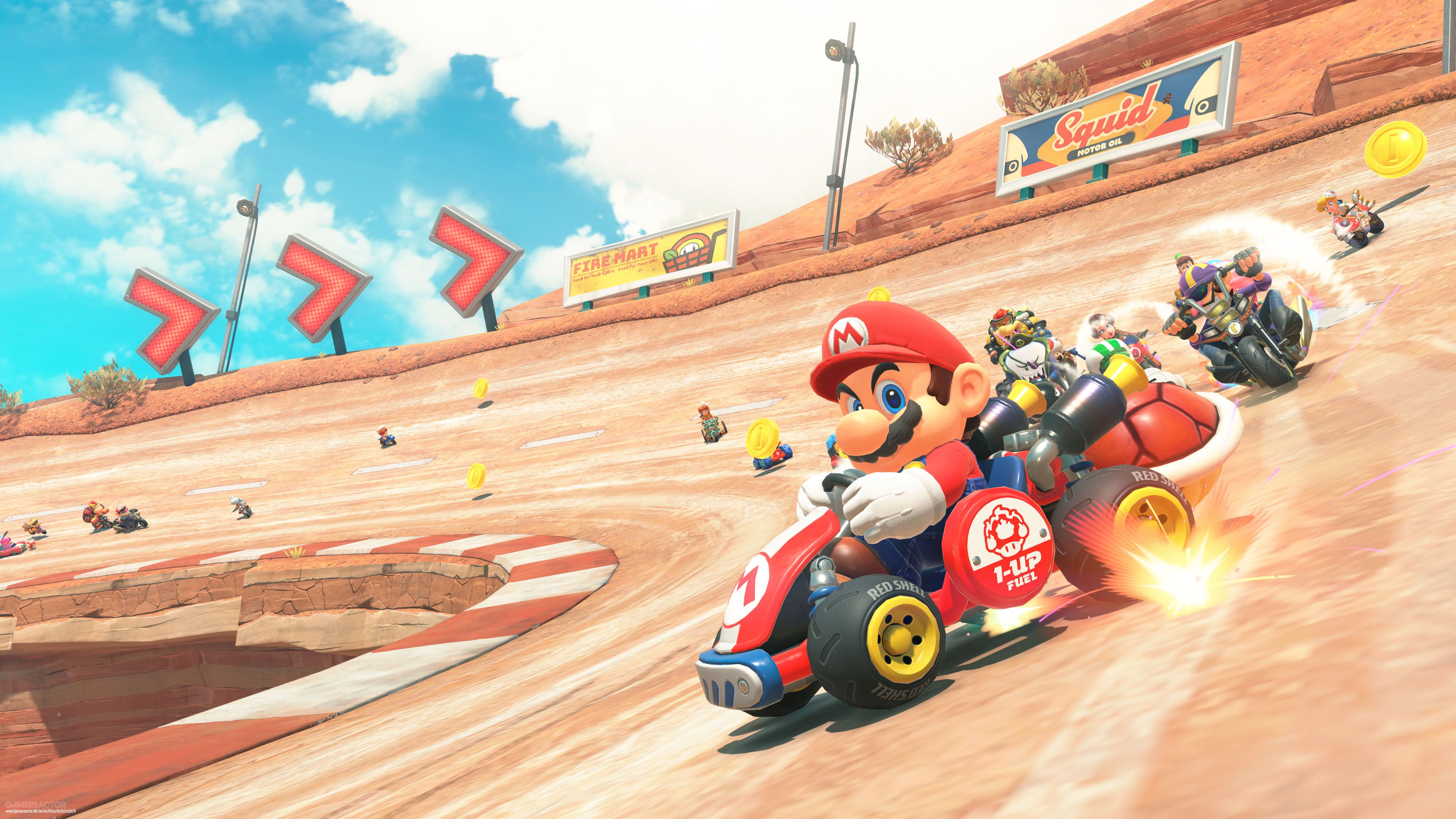 Mario Kart Worlds siste oppdatering forbedrer Bullet Bill og nerfs boomerangs
