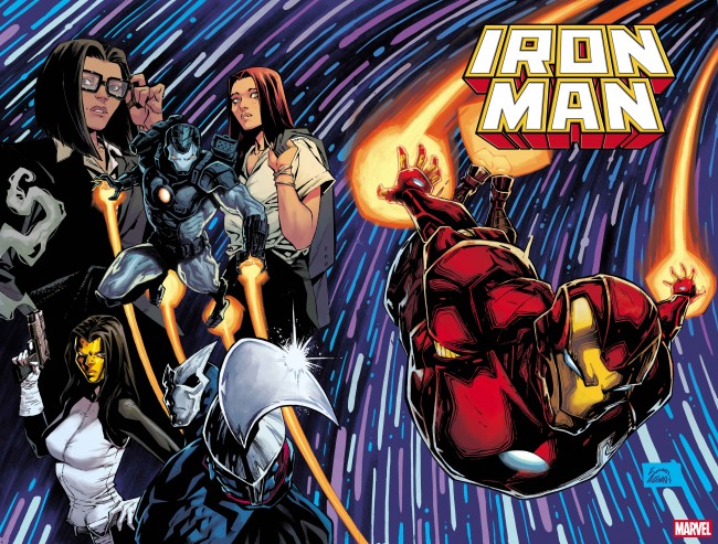 Marvel kickstarter en ny Iron Man-tegneserie i januar 2026