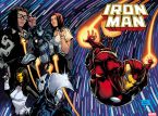 Marvel kickstarter en ny Iron Man-tegneserie i januar 2026