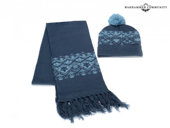 Warhammer avslører Chaos-kuler, Space Wolf-skjerf og mega hettegensere i julemerchandise