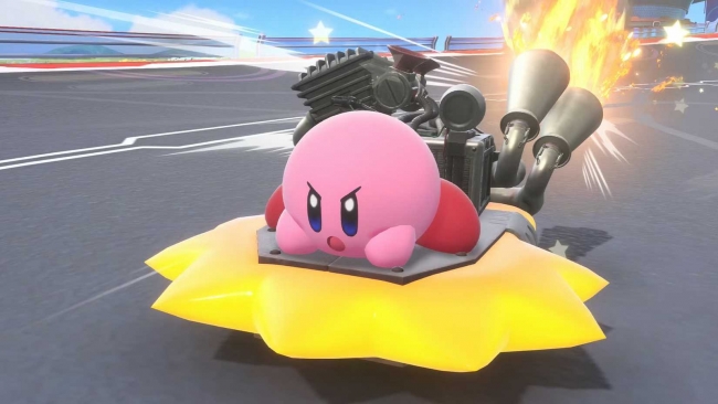 Kirby Air Riders Screenshot