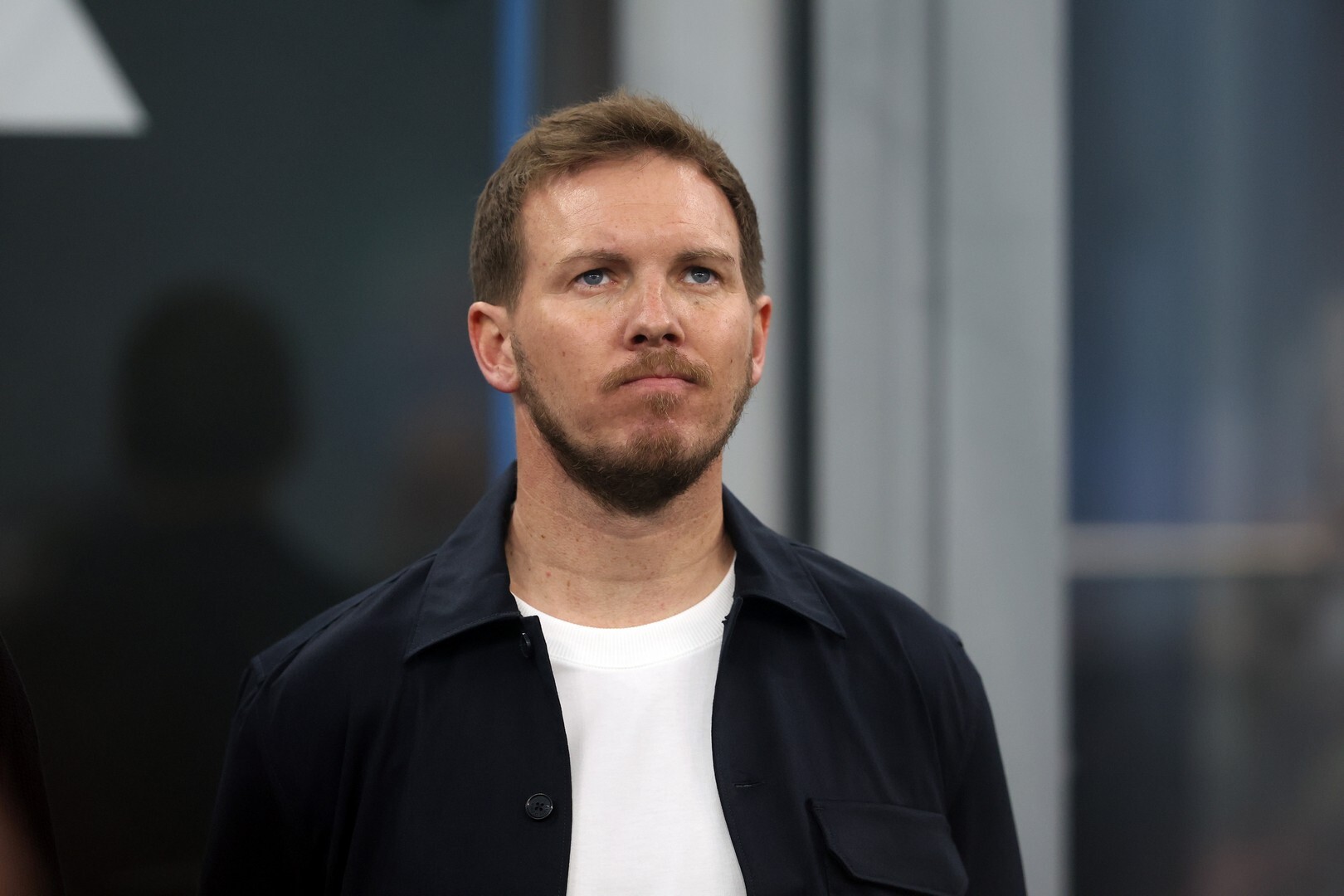 Den tyske treneren Julian Nagelsmann sier at han ikke vil trekke seg etter utslagningen i VM