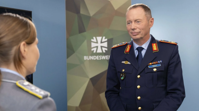 Tyskland øker sitt militære romprogram med satellitter og lasere