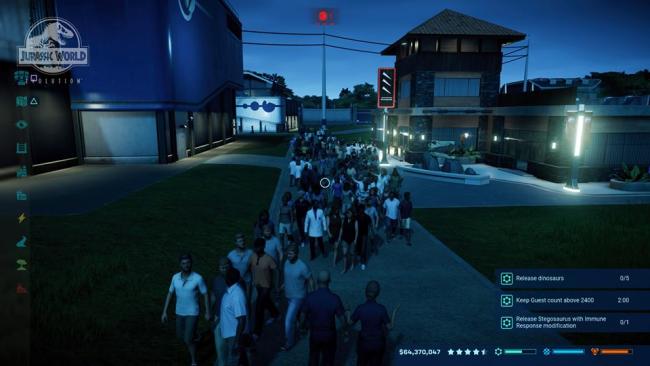 Jurassic World Evolution