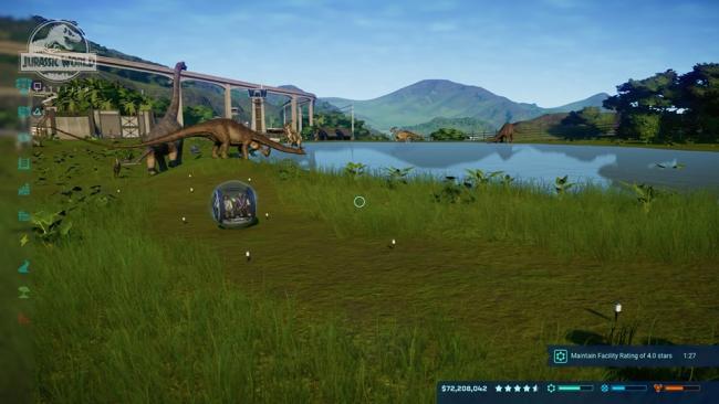 Jurassic World Evolution