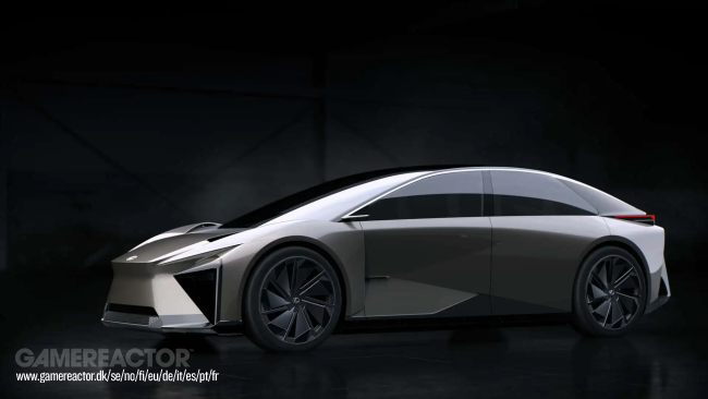 Lexus avduker ny IS-modell og planlegger tilsynelatende å slippe forbrenning veldig snart