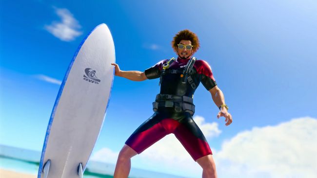 Like a Dragon: Infinite Wealth