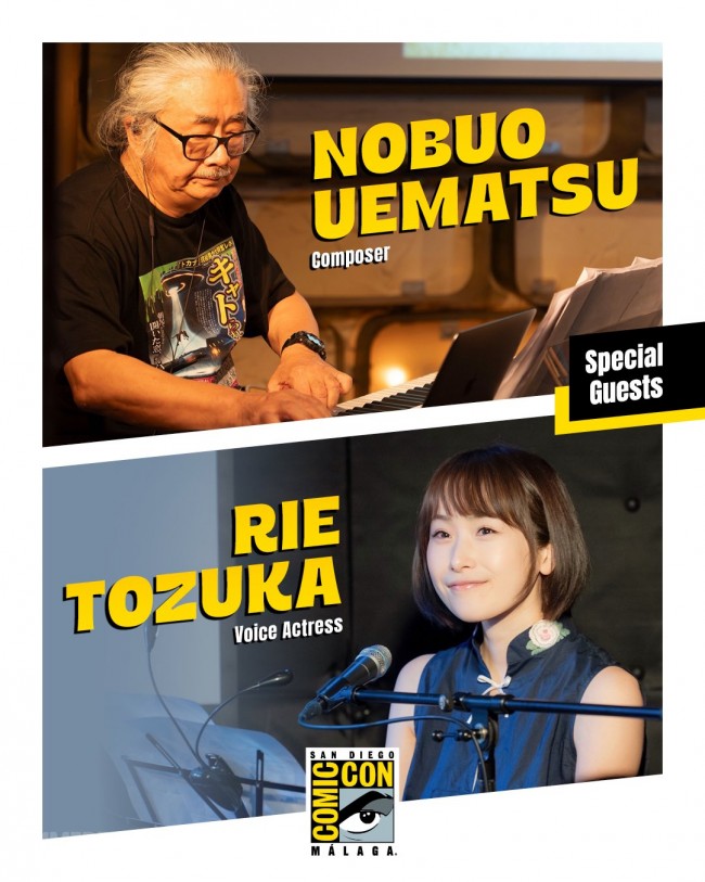 Nå er det offisielt: Nobuo Uematsu vil delta på San Diego Comic-Con i Malaga