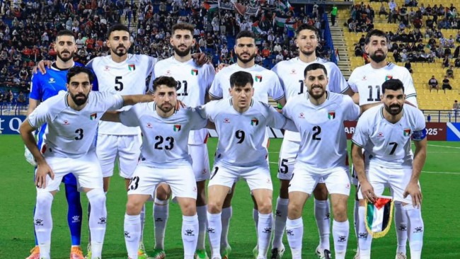 Palestina slår Libya på straffer og kvalifiserer seg til Arab Cup: "Fotball er en av de få tingene som kan bringe lykke til palestinerne"