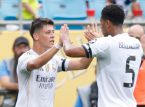 Real Madrid tar sin første seier i klubb-VM, selv om de spiller med ti spillere