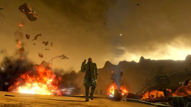 Red Faction Guerrilla