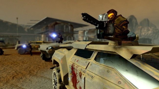 Red Faction Guerrilla