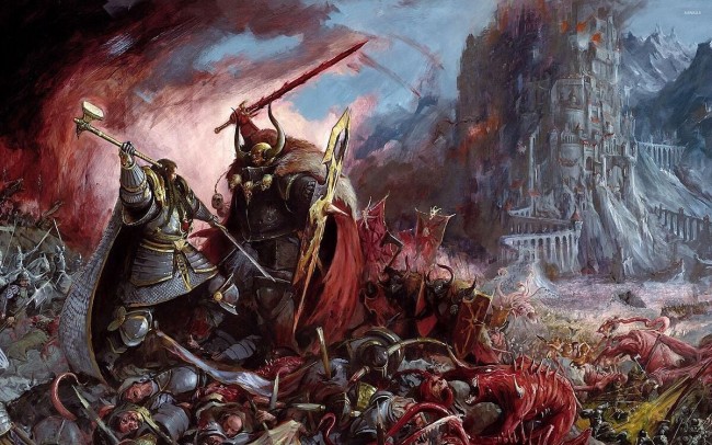 10 bøker alle Warhammer-fans bør lese