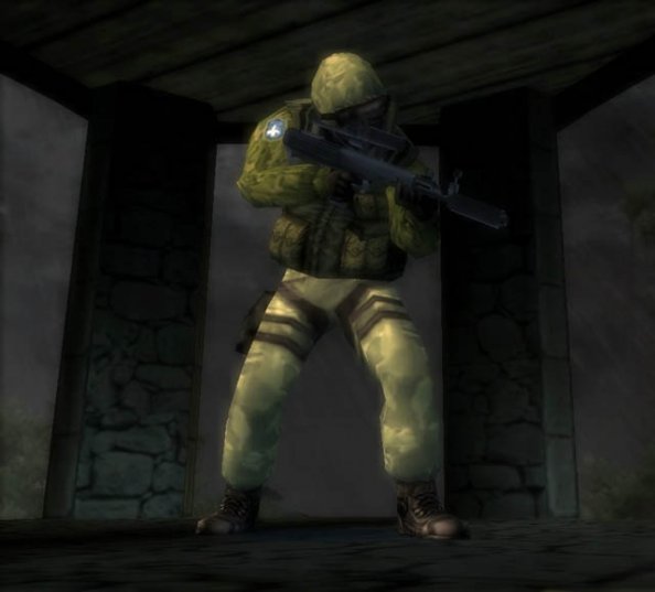 24 fete screens fra Battlefield 2: Modern Combat