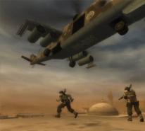 24 fete screens fra Battlefield 2: Modern Combat