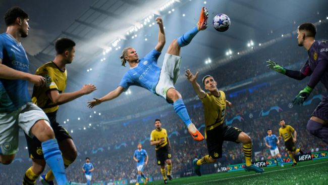 EA Sports FC 24 rivendica il trono come la partita più importante della settimana nel Regno Unito. EA Sports FC 24 rivendica il trono come la partita più importante della settimana nel Regno Unito.