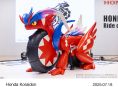 Ta en titt på den fungerende Honda-sykkelen som er laget for å ligne Pokémon Scarlet/Violet's Koraidon