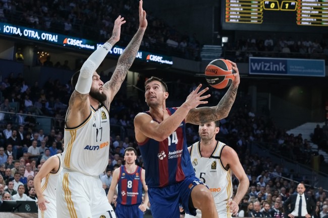 Clásico mellom Barça og Real Madrid, høydepunktet i ukens EuroLeague-kamper