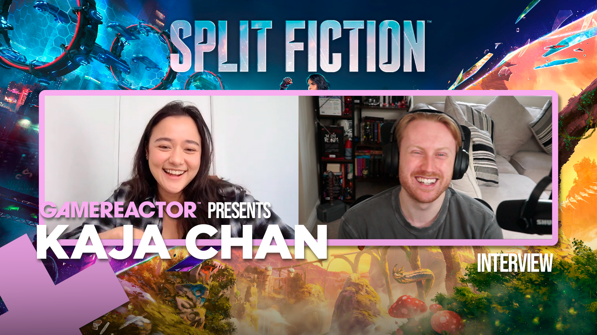 Mio stemmeskuespiller om å jobbe med Hazelights Josef Fares: "You må spenne seg fast i berg-og-dal-banen"