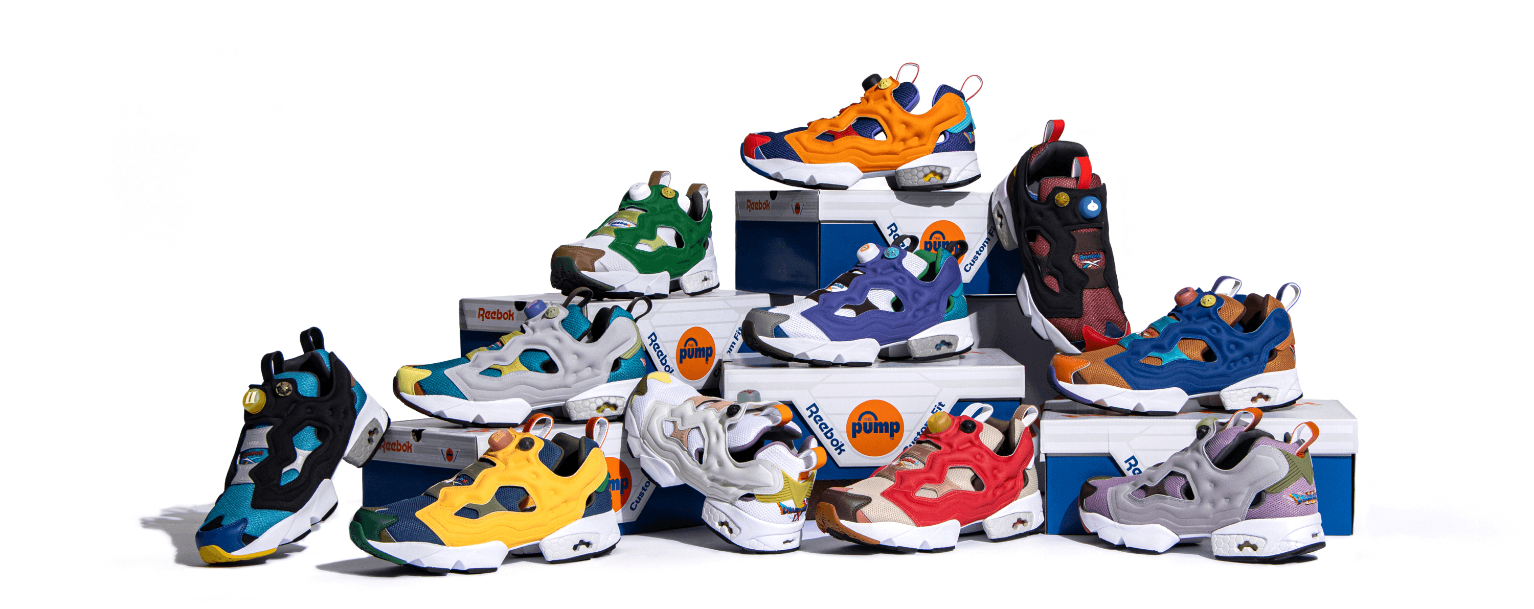Square Enix og Reebok går sammen om en fargerik joggesko-kolleksjon