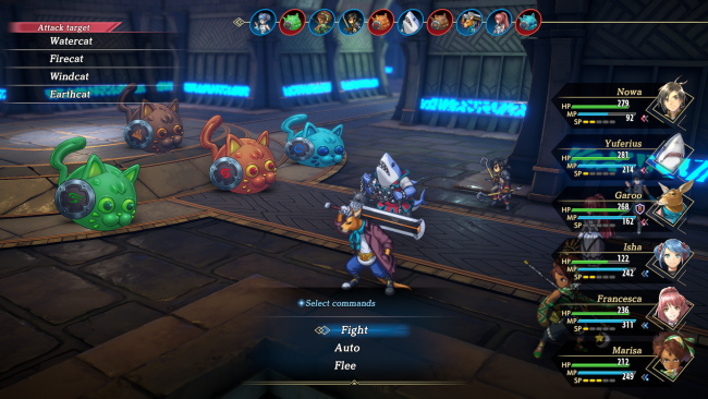 Euden Chronicle: Cento eroi