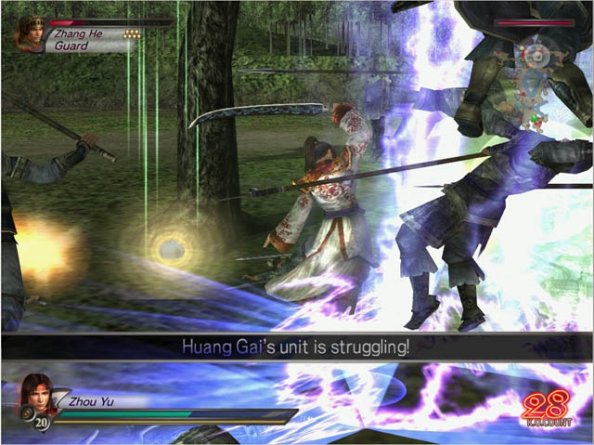 Dynasty Warriors 4