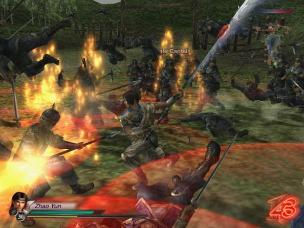 Dynasty Warriors 4