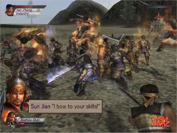 Dynasty Warriors 4