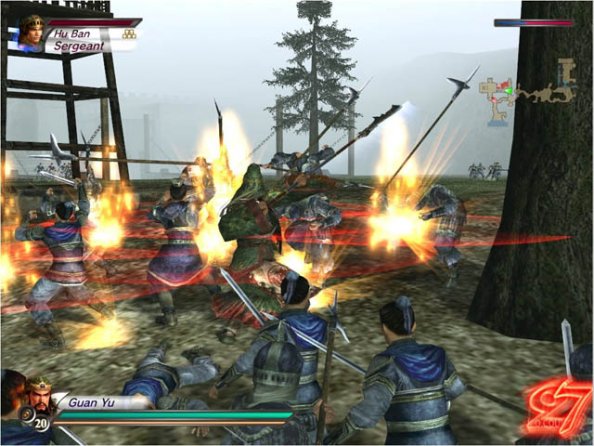Dynasty Warriors 4