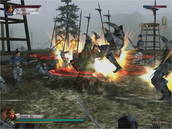 Dynasty Warriors 4