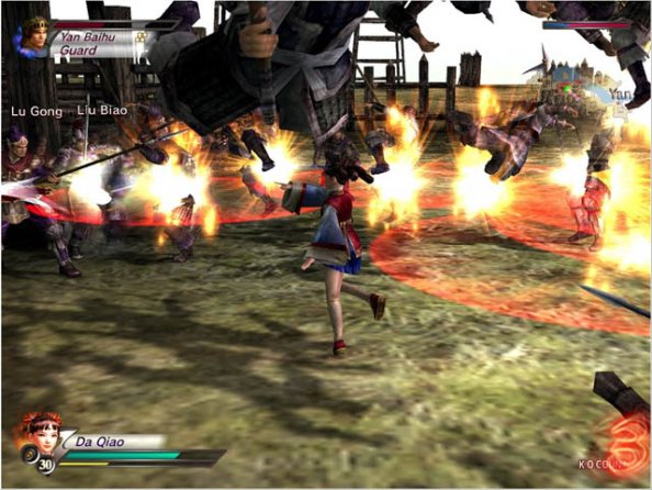 Dynasty Warriors 4