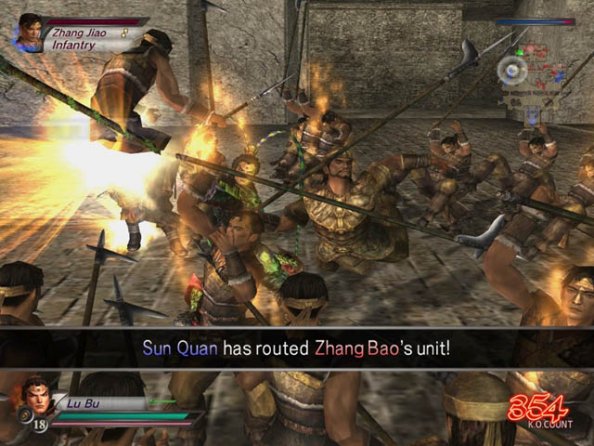 Dynasty Warriors 4