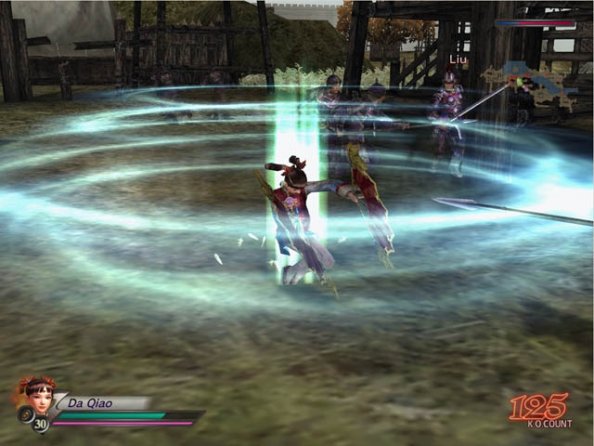 Dynasty Warriors 4