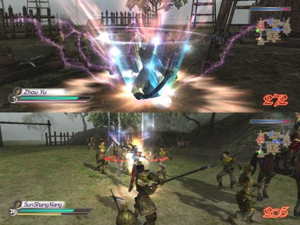 Dynasty Warriors 4