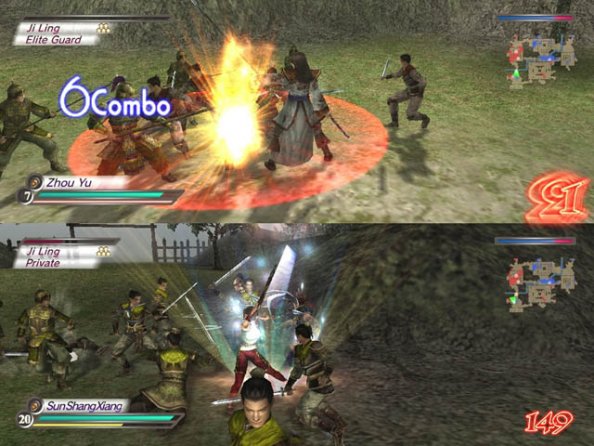 Dynasty Warriors 4