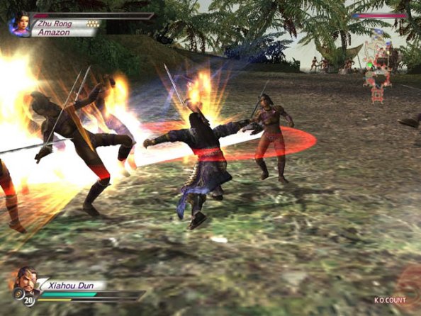 Dynasty Warriors 4