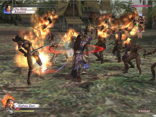 Dynasty Warriors 4