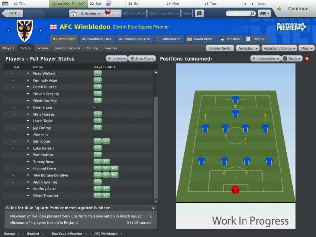 Football Manager 2010