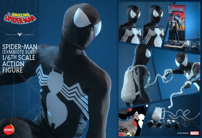 Hot Toys avduker ny Spider-Man-figur med symbiot