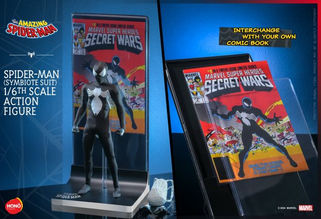Hot Toys avduker ny Spider-Man-figur med symbiot