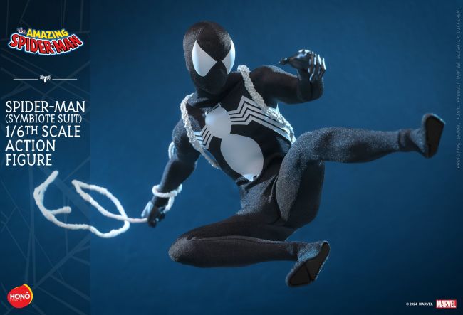 Hot Toys avduker ny Spider-Man-figur med symbiot