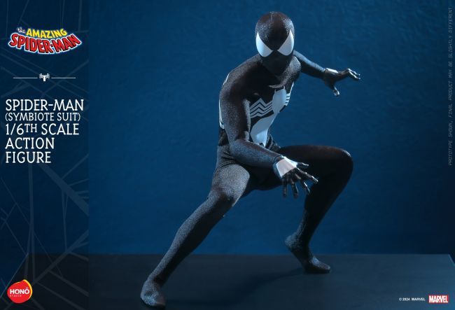 Hot Toys avduker ny Spider-Man-figur med symbiot