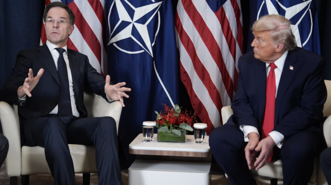 Mark Rutte: Grønlands status kom ikke opp i Trump-forhandlingene