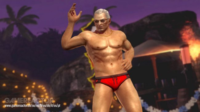 Dead or Alive 5: Last Round