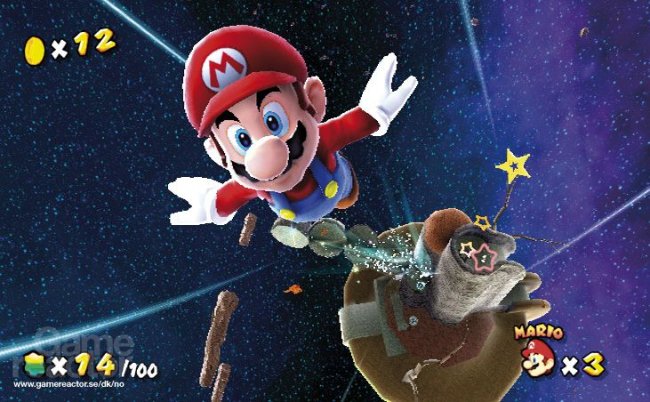 Super Mario Galaxy