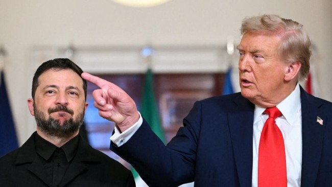 Zelensky skal møte Trump på søndag