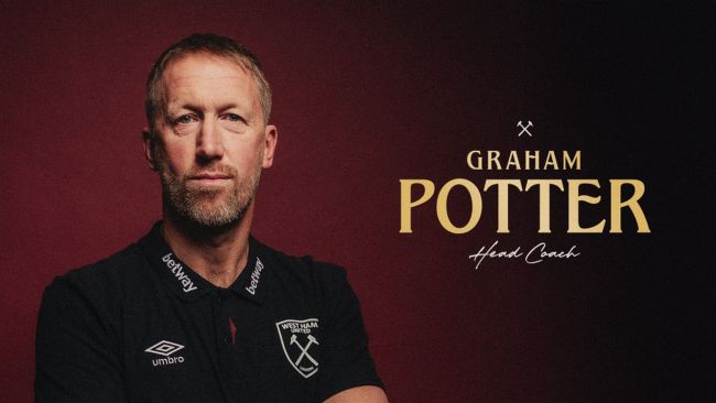 Graham Potter bekreftet av West Ham som ny trener etter Lopetegui
