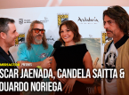 Eduardo Noriega p&aring;peker likheter mellom sin Walking Dead-karakter og Amen&aacute;bars Open Your Eyes