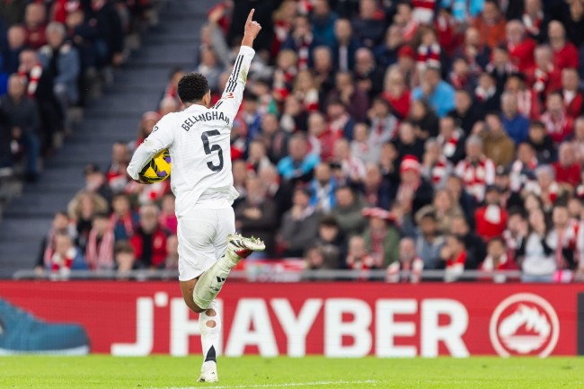 Xabi Alonso hyller Bellingham da han scoret sitt første mål for sesongen mot Juventus