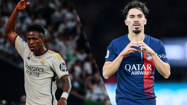 Real Madrid vurderer angivelig å selge Vinícius jr. for å signere PSGs Vitinha